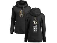 Women's Adidas NHL Vegas Golden Knights #73 Brandon Pirri Backer Black Pullover Hoodie Adidas