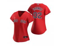Women's Boston Red Sox Matt Barnes Nike Red 2020 Alternate Jersey