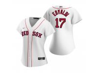 Women's Boston Red Sox Nathan Eovaldi Nike White 2020 Home Jersey