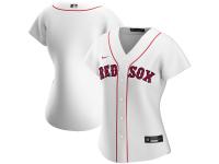 Women's Boston Red Sox Nike White Home 2020 Team Jersey