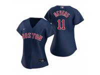 Women's Boston Red Sox Rafael Devers Nike Navy 2020 Alternate Jersey