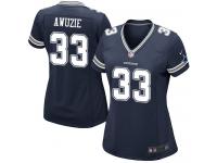 Women's Game Chidobe Awuzie #33 Nike Navy Blue Home Jersey - NFL Dallas Cowboys