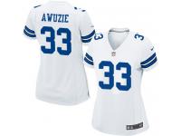 Women's Game Chidobe Awuzie #33 Nike White Road Jersey - NFL Dallas Cowboys