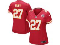 Women's Game Kareem Hunt #27 Nike Red Home Jersey - NFL Kansas City Chiefs