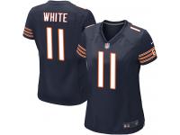 Women's Game Kevin White #11 Nike Navy Blue Home Jersey - NFL Chicago Bears