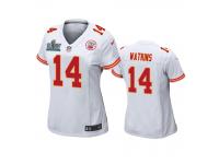 Women's Kansas City Chiefs Sammy Watkins White Super Bowl LIV Game Jersey