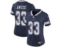 Women's Limited Chidobe Awuzie #33 Nike Navy Blue Home Jersey - NFL Dallas Cowboys Vapor Untouchable