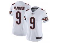 Women's Limited Jim McMahon #9 Nike White Road Jersey - NFL Chicago Bears Vapor Untouchable