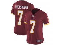 Women's Limited Joe Theismann #7 Nike Burgundy Red Home Jersey - NFL Washington Redskins Vapor