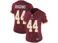 Women's Limited John Riggins #44 Nike Burgundy Red Home Jersey - NFL Washington Redskins Vapor
