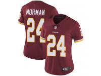 Women's Limited Josh Norman #24 Nike Burgundy Red Home Jersey - NFL Washington Redskins Vapor
