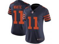 Women's Limited Kevin White #11 Nike Navy Blue Alternate Jersey - NFL Chicago Bears Vapor Untouchable