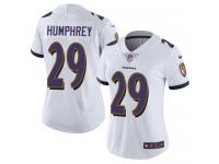 Women's Limited Marlon Humphrey #29 Nike White Road Jersey - NFL Baltimore Ravens Vapor Untouchable