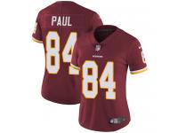 Women's Limited Niles Paul #84 Nike Burgundy Red Home Jersey - NFL Washington Redskins Vapor