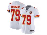 Women's Limited Parker Ehinger #79 Nike White Road Jersey - NFL Kansas City Chiefs Vapor Untouchable