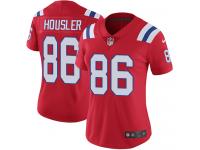 Women's Limited Rob Housler #86 Nike Red Alternate Jersey - NFL New England Patriots Vapor Untouchable