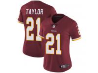 Women's Limited Sean Taylor #21 Nike Burgundy Red Home Jersey - NFL Washington Redskins Vapor