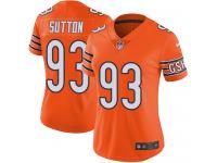 Women's Limited Will Sutton #93 Nike Orange Jersey - NFL Chicago Bears Rush