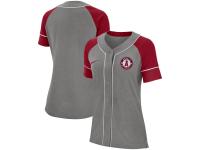 Women's Los Angeles Angels Nike Gray Classic Baseball Jersey