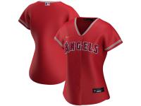 Women's Los Angeles Angels Nike Red Alternate 2020 Team Jersey