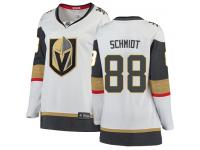 Women's NHL Vegas Golden Knights #88 Nate Schmidt Breakaway Away Jersey White