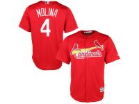 Yadier Molina St. Louis Cardinals Majestic 2015 Cool Base Player Jersey - Red