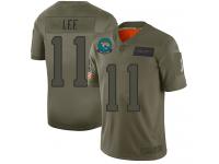 Youth #11 Limited Marqise Lee Camo Football Jersey Jacksonville Jaguars 2019 Salute to Service