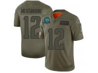 Youth #12 Limited Dede Westbrook Camo Football Jersey Jacksonville Jaguars 2019 Salute to Service