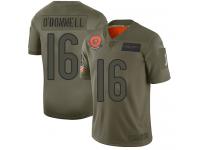 Youth #16 Limited Pat O'Donnell Camo Football Jersey Chicago Bears 2019 Salute to Service