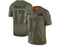 Youth #17 Limited DJ Chark Camo Football Jersey Jacksonville Jaguars 2019 Salute to Service