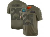 Youth #25 Limited D.J. Hayden Camo Football Jersey Jacksonville Jaguars 2019 Salute to Service