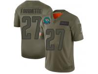 Youth #27 Limited Leonard Fournette Camo Football Jersey Jacksonville Jaguars 2019 Salute to Service