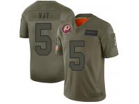 Youth #5 Limited Tress Way Camo Football Jersey Washington Redskins 2019 Salute to Service