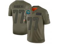 Youth #77 Limited Cedric Ogbuehi Camo Football Jersey Jacksonville Jaguars 2019 Salute to Service