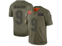 Youth #9 Limited Jim McMahon Camo Football Jersey Chicago Bears 2019 Salute to Service