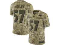 Youth Baltimore Ravens C.J. Mosley Nike Camo Salute To Service Jersey