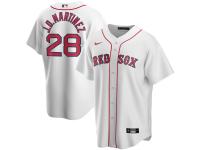 Youth Boston Red Sox J.D. Martinez Nike White Home 2020 Player Jersey