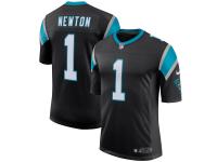 Youth Carolina Panthers Cam Newton Nike Black Classic Limited Player Jersey