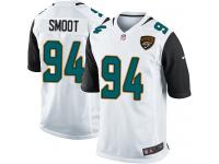 Youth Game Dawuane Smoot #94 Nike White Road Jersey - NFL Jacksonville Jaguars