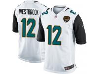 Youth Game Dede Westbrook #12 Nike White Road Jersey - NFL Jacksonville Jaguars