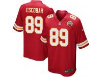 Youth Game Gavin Escobar #89 Nike Red Home Jersey - NFL Kansas City Chiefs
