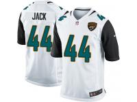 Youth Game Myles Jack #44 Nike White Road Jersey - NFL Jacksonville Jaguars