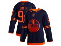 Youth Hockey Edmonton Oilers #94 Ryan Smyth Alternate Jersey Navy Blue