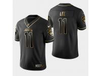 Youth Jacksonville Jaguars #11 Marqise Lee Golden Edition Vapor Untouchable Limited Jersey - Black