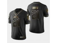 Youth Jacksonville Jaguars #21 A.J. Bouye Golden Edition Vapor Untouchable Limited Jersey - Black