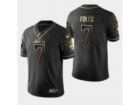 Youth Jacksonville Jaguars #7 Nick Foles Golden Edition Vapor Untouchable Limited Jersey - Black