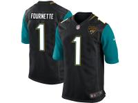 Youth Jacksonville Jaguars Leonard Fournette Nike Black 2017 Draft Pick Game Jersey