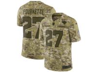 Youth Jacksonville Jaguars Leonard Fournette Nike Camo Salute To Service Jersey