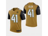 Youth Jaguars #41 Josh Allen 2019 NFL Draft Color Rush Legend Jersey - Bold Gold