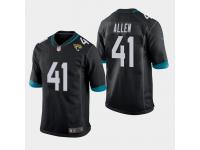 Youth Jaguars #41 Josh Allen 2019 NFL Draft Game Jersey - Black